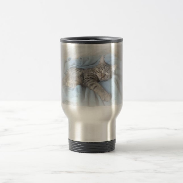 Mug De Voyage Kitty somnolent (Centre)