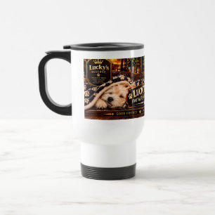 Mug De Voyage Klaus & Lucky Meilleurs Amis Partenaires dans les