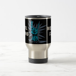 Mug De Voyage Klaxons "voyage en métal/tasse de banlieusard "