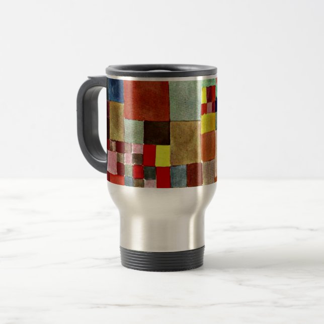 Mug De Voyage Klee - Flore sur Sable (Devant gauche)