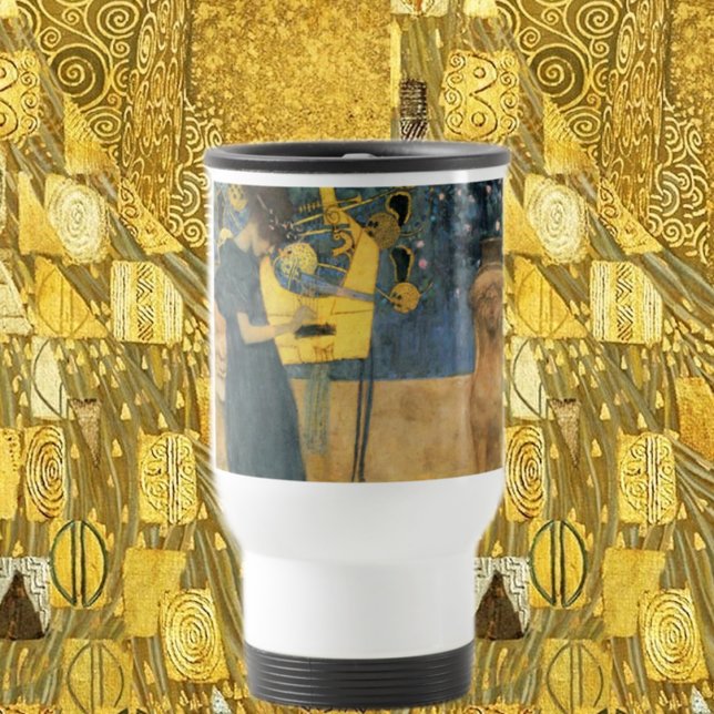 Mug De Voyage Klimt (Créateur téléchargé)