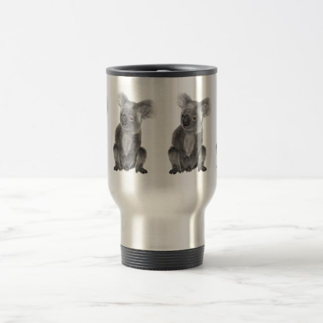 Mug De Voyage Koala Bear (Centre)