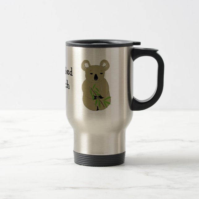 Mug De Voyage Koala Bear (Droit)