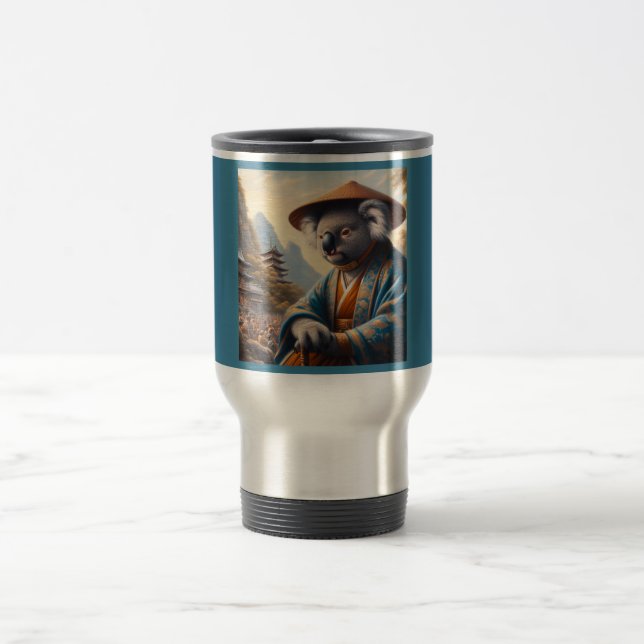 Mug De Voyage Koala Japon ancien (Centre)