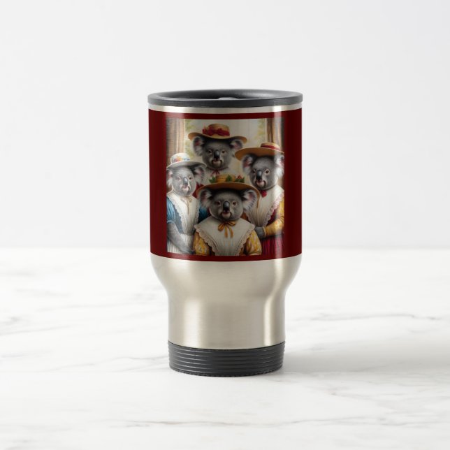 Mug De Voyage Koala Little Femmes (Centre)