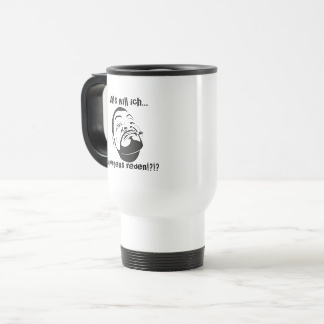 Mug De Voyage Koksmann le matin (Devant gauche)