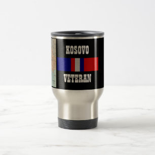 MUG DE VOYAGE KOSOVO VETERAN