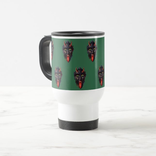 Mug De Voyage Krampus (Devant gauche)