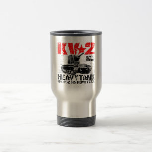 Mug De Voyage KV-2 Char lourd soviétique