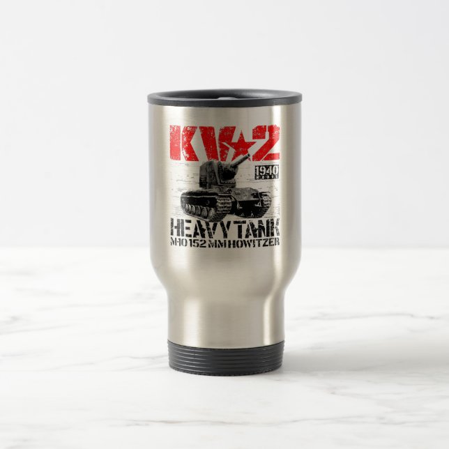 Mug De Voyage KV-2 Char lourd soviétique (Centre)