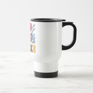 Mug De Voyage La 3ème catégorie multicolore bascule des T-shir