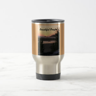 Mug De Voyage La Belle Côte de l'Oregon