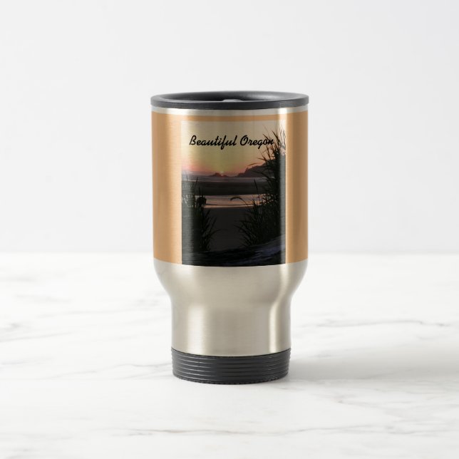 Mug De Voyage La Belle Côte de l'Oregon (Centre)