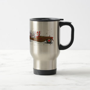 Mug De Voyage La belle moitié du siècle vintage Père Noël et