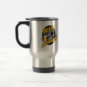 Mug De Voyage La Bière Vous Rend Lean