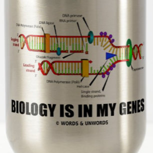 Mug De Voyage La biologie est dans mes gènes (réplication de l'A