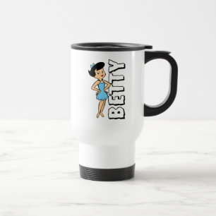 Mug De Voyage La blocaille des Flintstones   Betty