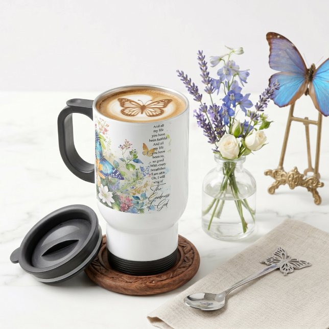Mug De Voyage La bonté de Dieu (Créateur téléchargé)