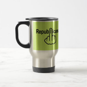 Mug De Voyage La boue renverse les républicains