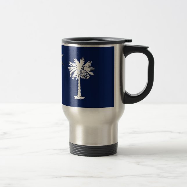 Mug De Voyage La Caroline du Sud PSYOP (Droit)