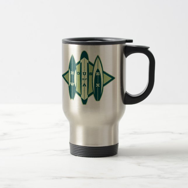 Mug De Voyage La Chambre des surfers de la cire (Droit)