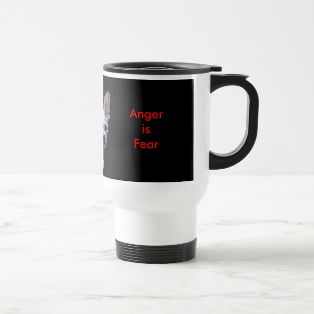 Mug De Voyage ! La colère de l'UC est la peur (Droite)