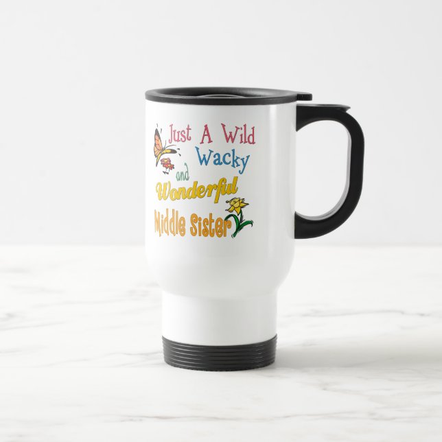 Mug De Voyage La collection de soeur (Droite)