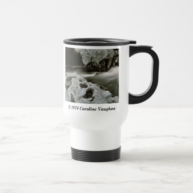 Mug De Voyage la comète bascule 74, 1974 Caroline Vaughan, (Droite)
