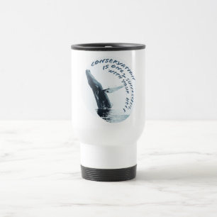 Mug De Voyage La Conservation Ne Réussit Qu'Avec Votre Aide