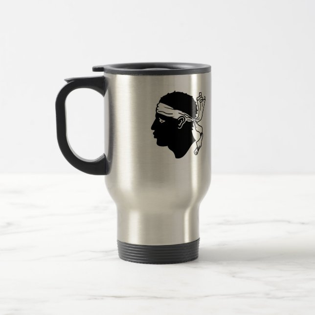 Mug De Voyage La Corse, France (Gauche)