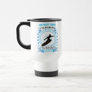 Mug De Voyage La côte Ouest. Le paradis californien