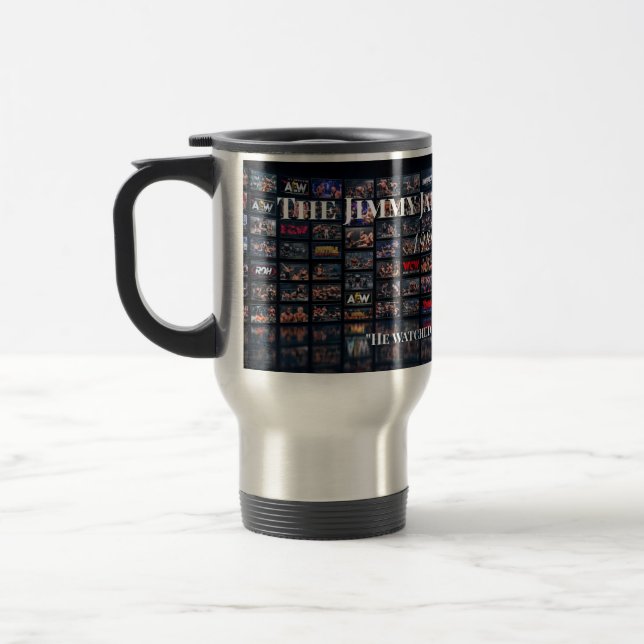 Mug De Voyage La Coupe commémorative Jimmy Jam (Gauche)
