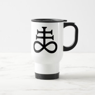 MUG DE VOYAGE LA CROIX DE SATAN