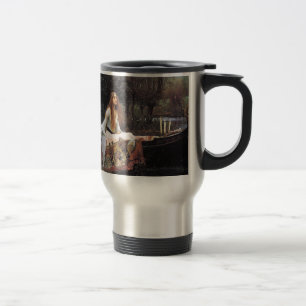 Mug De Voyage La Dame de Shalott par John W. Waterhouse