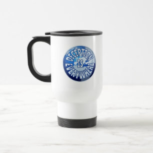 Mug De Voyage La Déception Est Partout