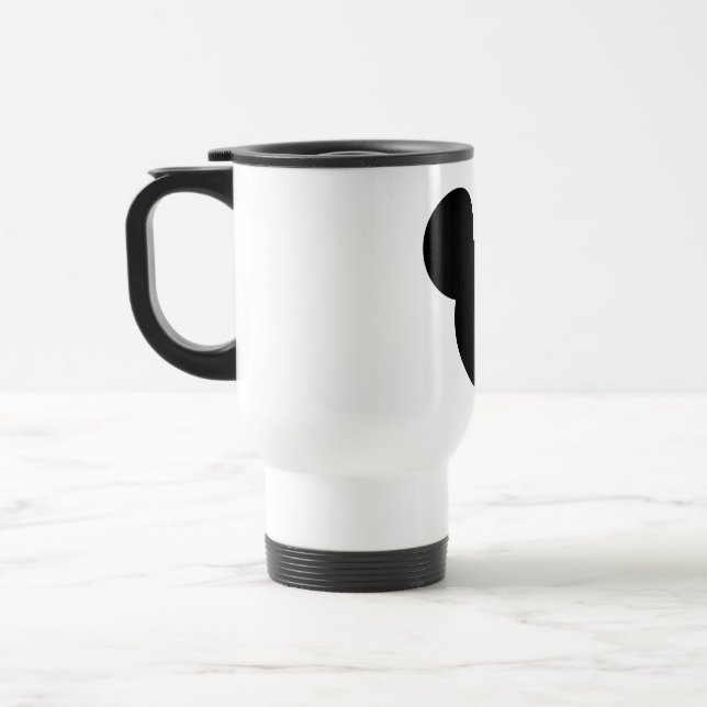 Mug De Voyage La fameuse Coupe de la souris (Gauche)