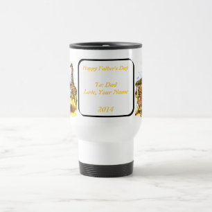 Mug De Voyage La famille girafe -