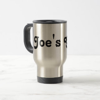 Mug De Voyage La fille de Joe