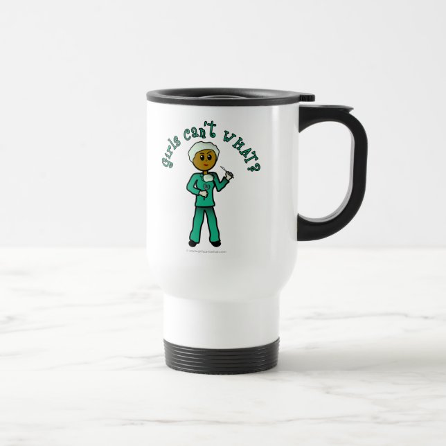 Mug De Voyage La Fille du chirurgien noir (Droite)
