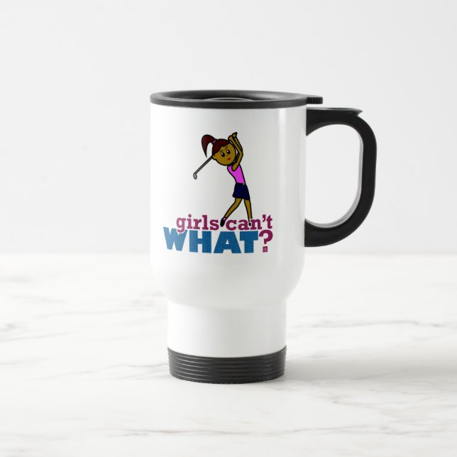 Mug De Voyage La Fille du Golfeur (Droite)