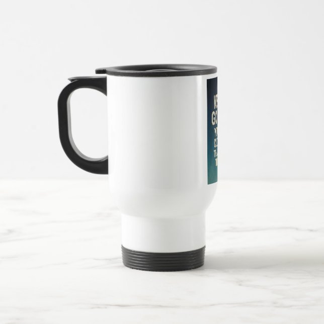Mug De Voyage La flamme dans (Gauche)