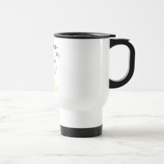 Mug De Voyage La formule "sommeil de caféine est surestimée "
