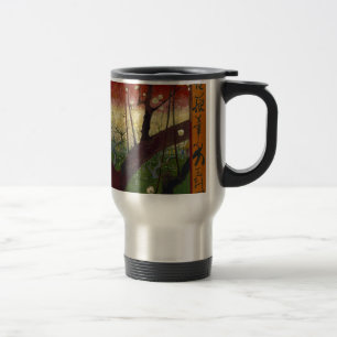 Mug De Voyage La japonaise de Van Gogh après Hiroshige