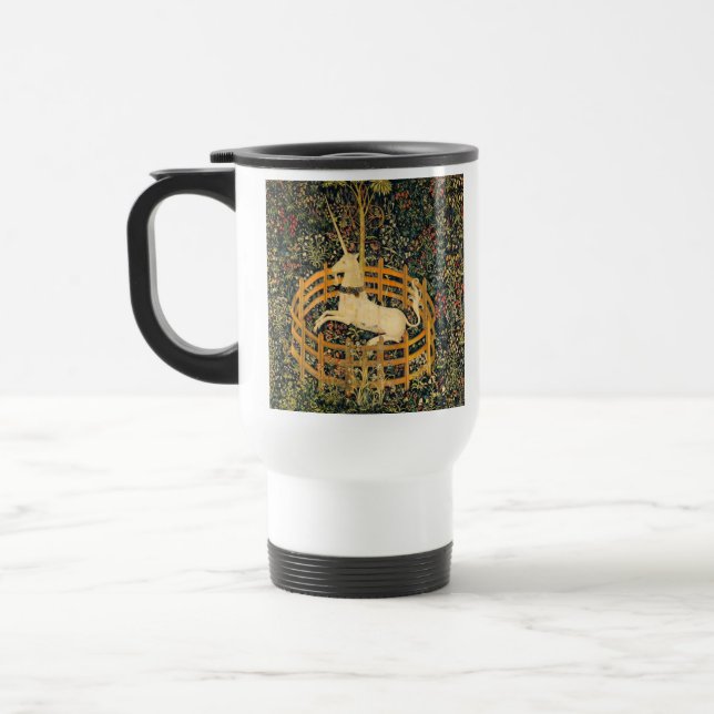 Mug De Voyage La licorne en captivité (Gauche)
