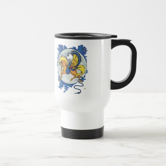Mug De Voyage La magie de la lune (Droite)