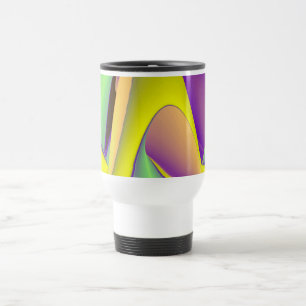 Mug De Voyage La magie de l'été, 3D Art Abstrait