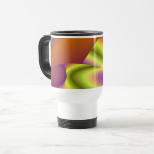 Mug De Voyage La magie de l'été, 3D Art Abstrait