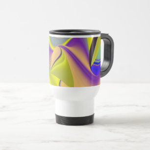 Mug De Voyage La magie de l'été, 3D Art Abstrait