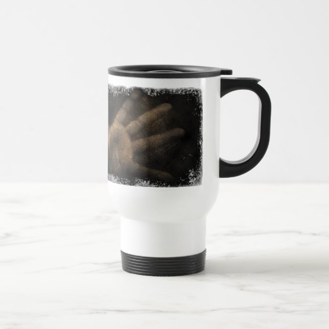 Mug De Voyage La main du dessous (Droite)