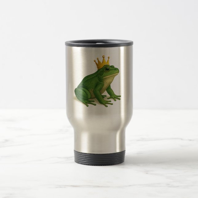 Mug De Voyage La majesté royale avec pattes ! (Centre)